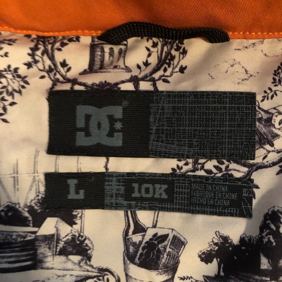 DC Men’s Large Snowboard Jacket 10k - Picture 5 of 5